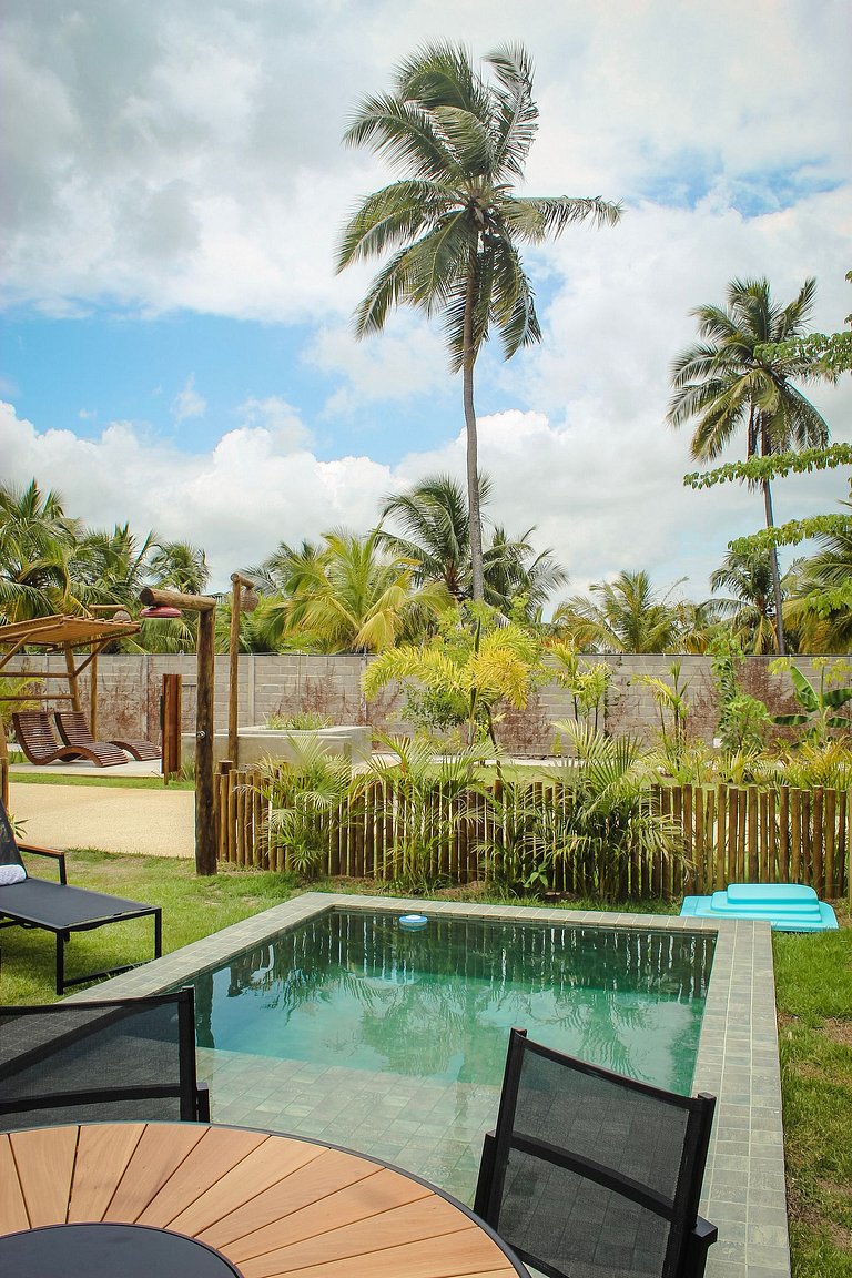 OKA20 - Milagres with comfort and private pool