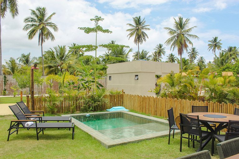 OKA20 - Milagres com conforto e piscina privativa