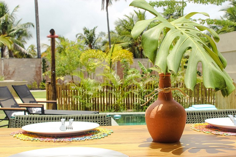 OKA20 - Milagres with comfort and private pool