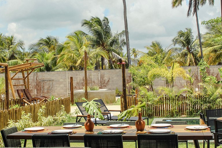 OKA20 - Milagres with comfort and private pool