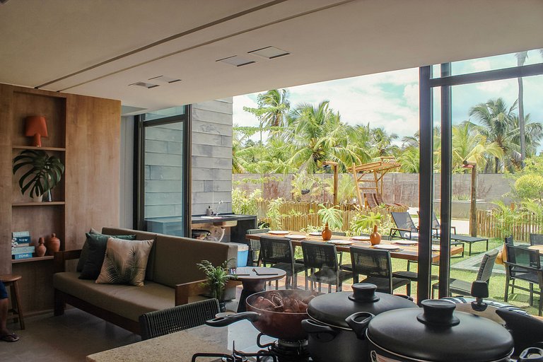 OKA20 - Milagres with comfort and private pool