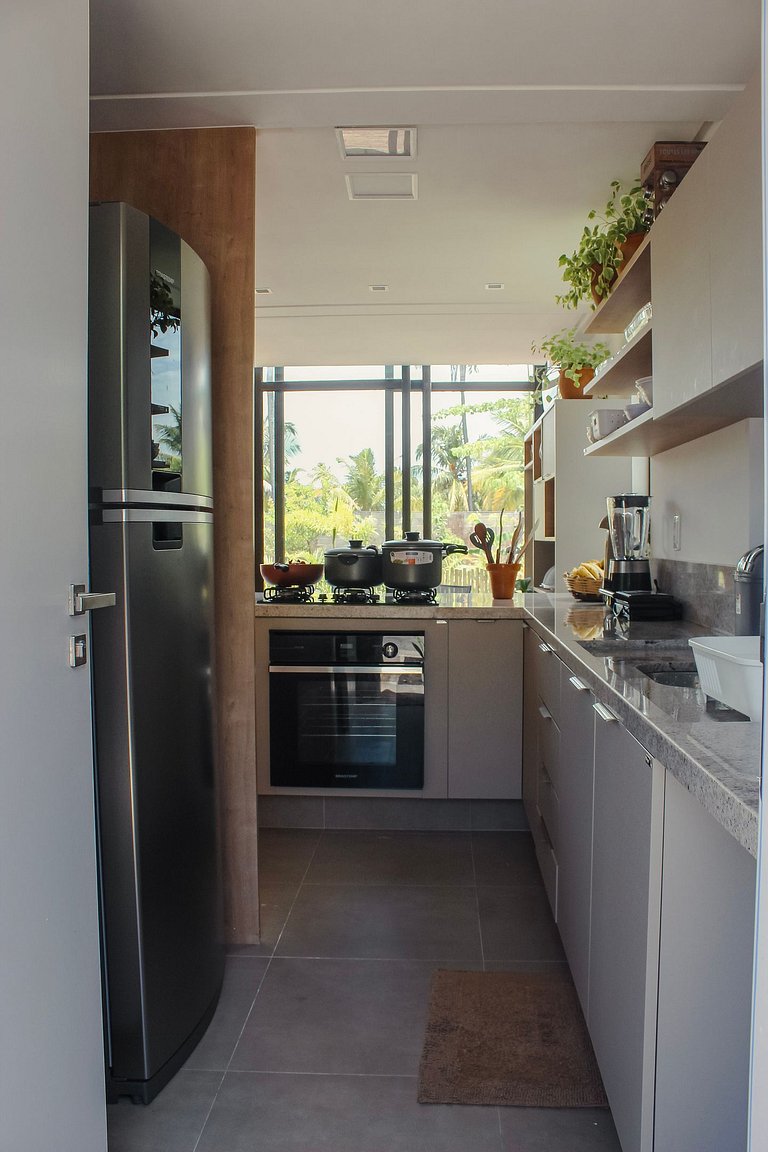 OKA20 - Milagres with comfort and private pool