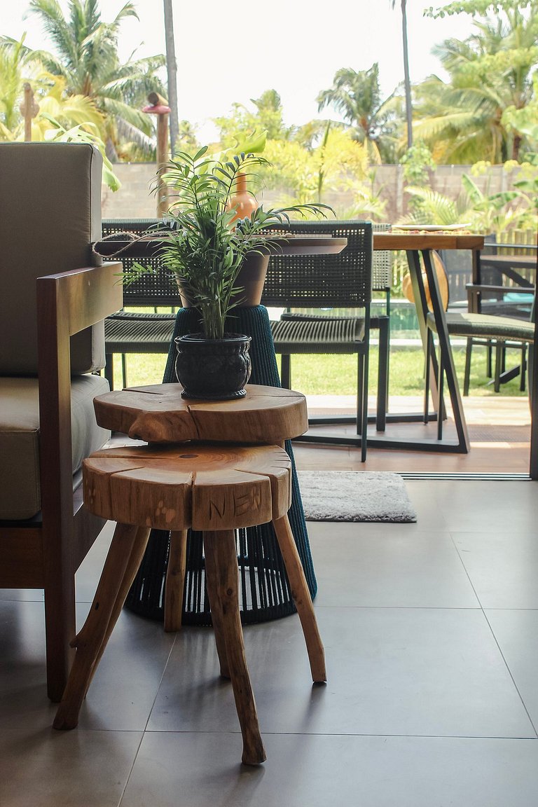 OKA20 - Milagres with comfort and private pool