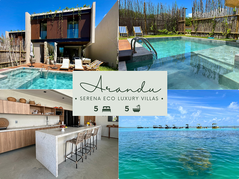 Casa Arandú - Serena Eco Luxury Villas - Milagres