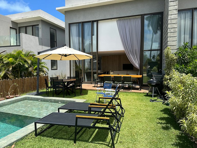 OKA20 - Milagres with comfort and private pool