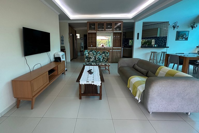 Casa Branca - Ampla e com Piscina -Hibiscus Ipioca