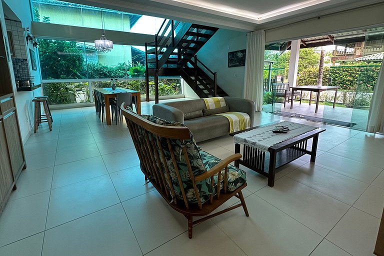 Casa Branca - Ampla e com Piscina -Hibiscus Ipioca