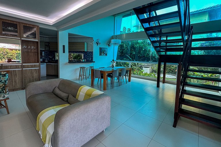 Casa Branca Ampla e bela casa em Ipioca Hibiscus