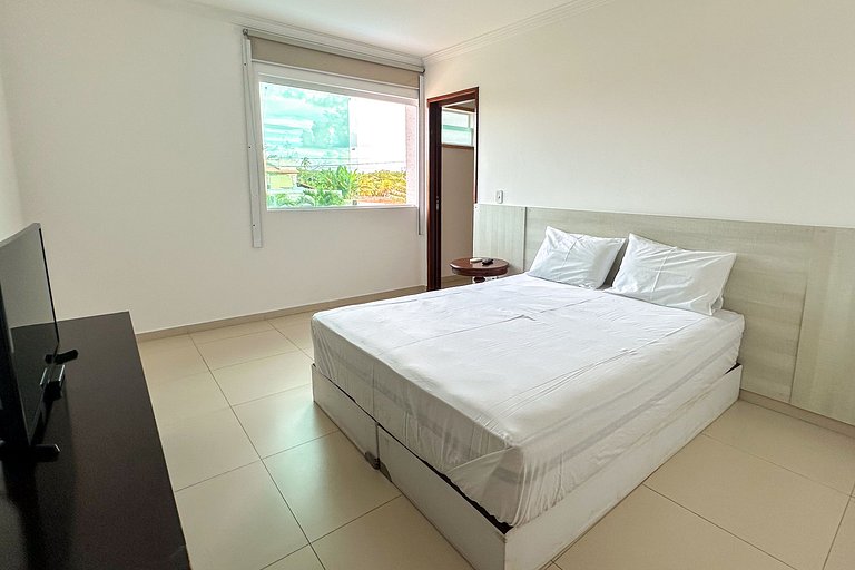 Casa Branca Ampla e bela casa em Ipioca Hibiscus