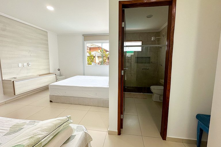 Casa Branca - Ampla e com Piscina -Hibiscus Ipioca