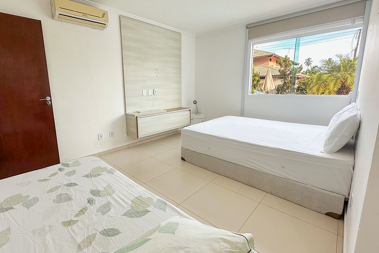 Casa Branca Ampla e bela casa em Ipioca Hibiscus