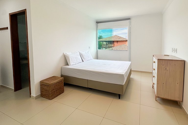 Casa Branca - Ampla e com Piscina -Hibiscus Ipioca