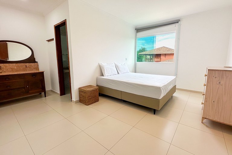 Casa Branca - Ampla e com Piscina -Hibiscus Ipioca
