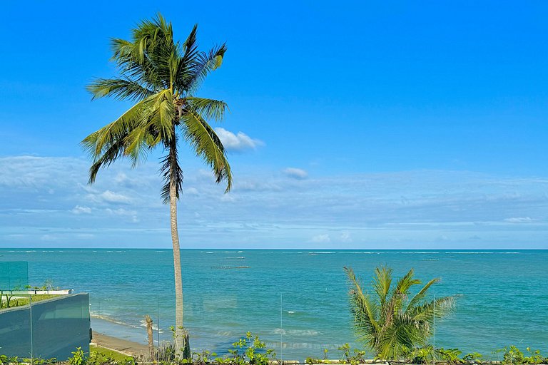 Exclusividade na beira-mar de Milagres