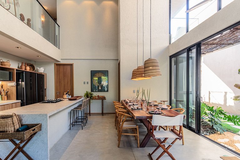 Casa Arandú - Condomínio Beira-Mar - Milagres