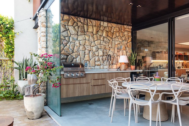 Casa Arandú - Condomínio Beira-Mar - Milagres