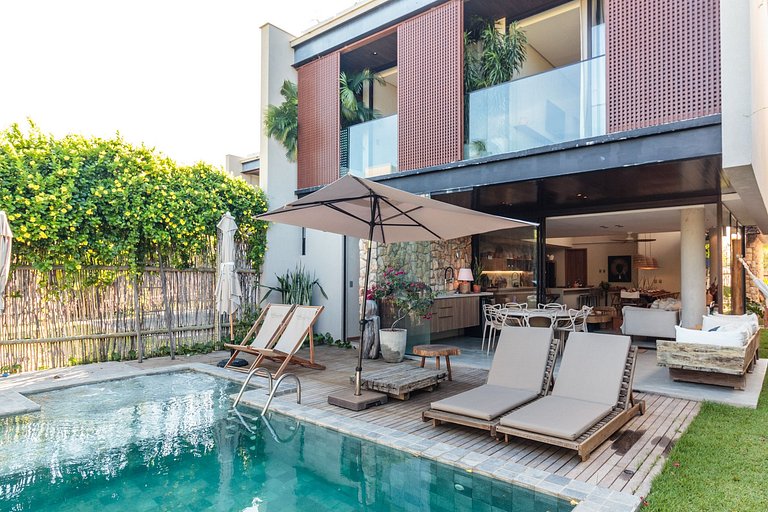 Casa Arandú - Condomínio Beira-Mar - Milagres