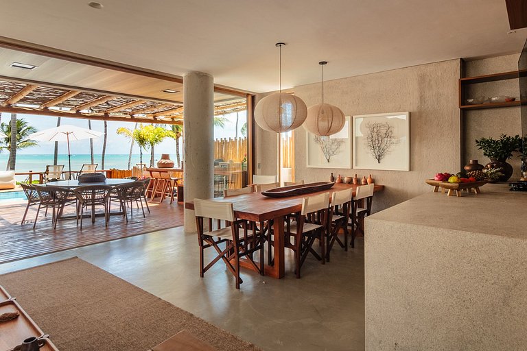 Beach Front at Milagres | Pool and Sauna | Huna04