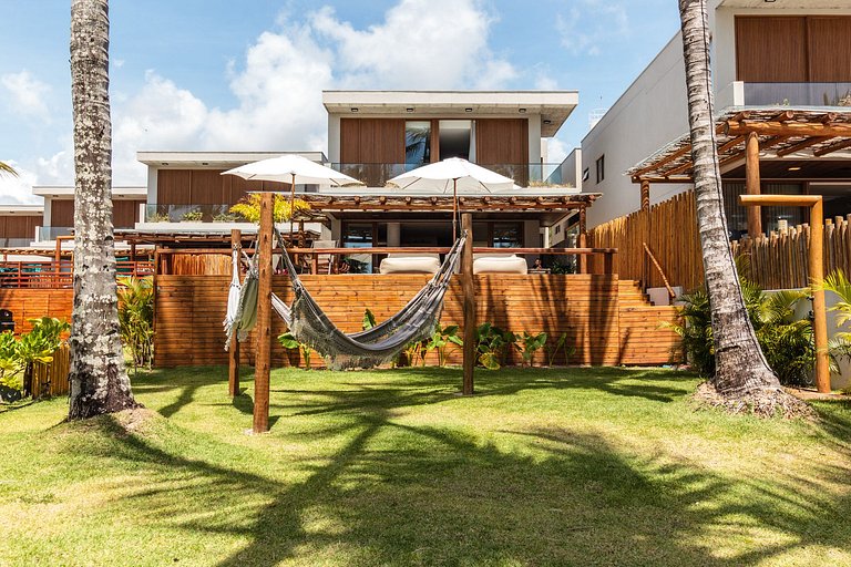 Beach Front at Milagres | Pool and Sauna | Huna04