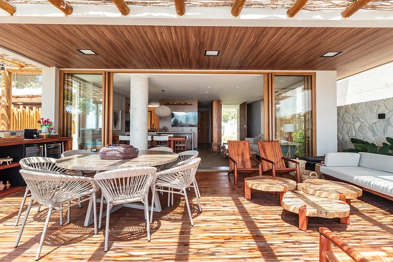 Beach Front at Milagres | Pool and Sauna | Huna04