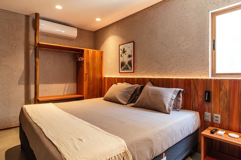 Beach Front at Milagres | Pool and Sauna | Huna04