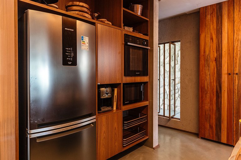 Beach Front at Milagres | Pool and Sauna | Huna04