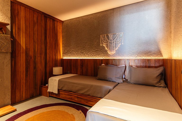 Beach Front at Milagres | Pool and Sauna | Huna04