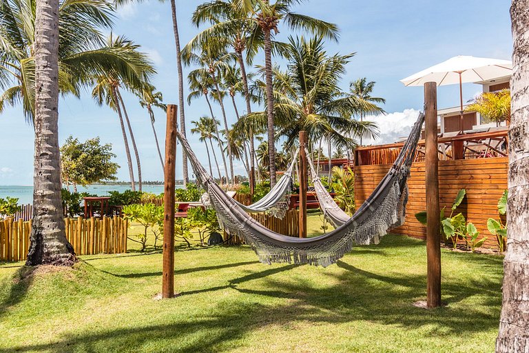 Beach Front at Milagres | Pool and Sauna | Huna04