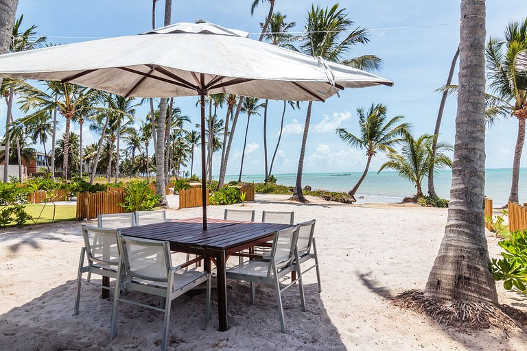 Beach Front at Milagres | Pool and Sauna | Huna04