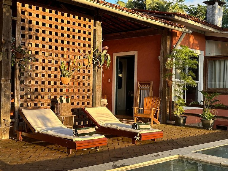 Casa Juá - Mar Vermelho
