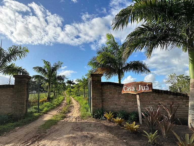 Casa Juá - Mar Vermelho