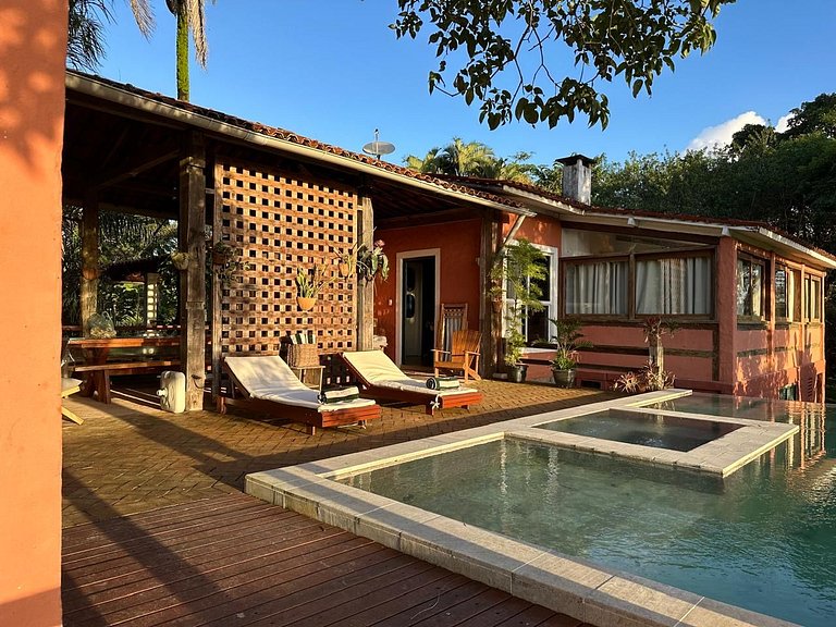 Casa Juá - Mar Vermelho